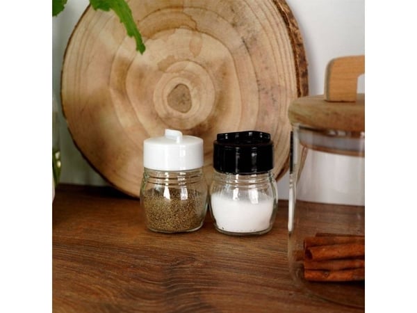 Utmerket Houseware Glass salt- og pepperbøsser 2 stk.