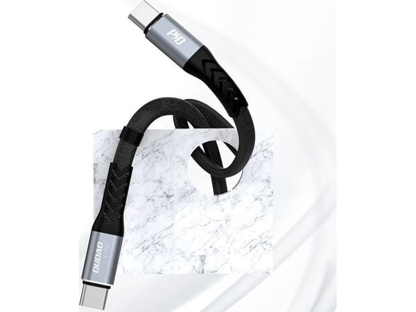 Dudao L10C USB-C USB-C-kaapeli 100W 0.23m lajitelma