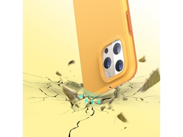 Choetech Choetech Choetech kotelo kansi iPhone 13 Pro Max oranssi (PC0114-MFM-YE)