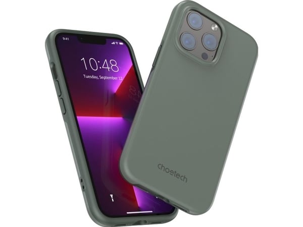 Choetech MFM Drop Protection Case for MagSafe for iPhone 13 Pro Black (PC0113-MFM-GN)