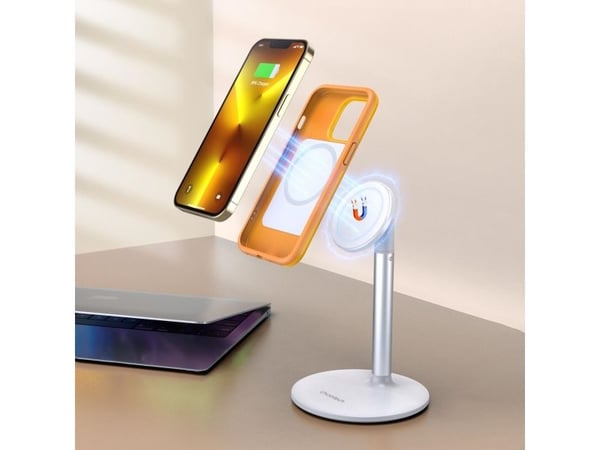 Choetech Choetech MFM Anti-drop-etui laget for MagSafe for iPhone 13 Pro oransje (PC0113-MFM-YE)