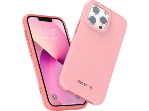 Choetech MFM pudotussuojakotelo MagSafe iPhone 13 Pro pinkki (PC0113-MFM-PK)