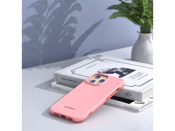 Choetech MFM pudotussuojakotelo MagSafe iPhone 13 Pro pinkki (PC0113-MFM-PK)