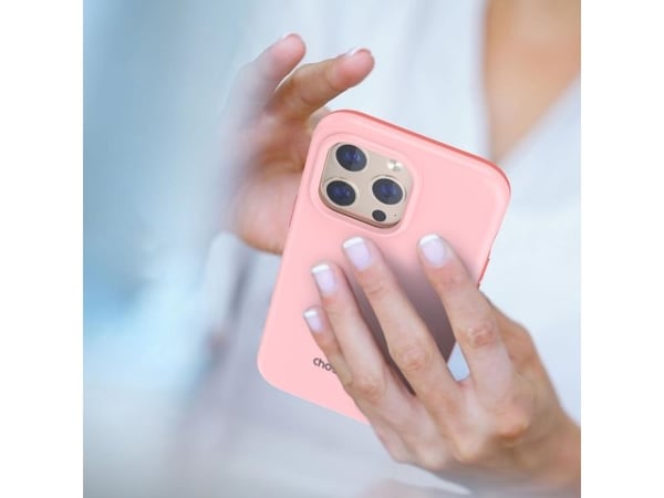 Choetech MFM pudotussuojakotelo MagSafe iPhone 13 Pro pinkki (PC0113-MFM-PK)
