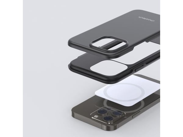 Choetech Choetech deksel til iPhone 13 Pro Max svart (PC0114-MFM-BK)