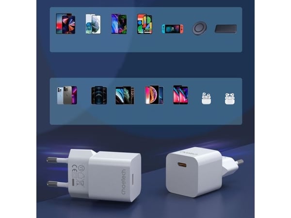 Choetech PD5010 lader 1x USB-C 3A (6932112101938)