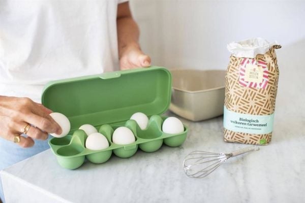 Koziol Eggs to go -astia Nature Leaf Green 7179703