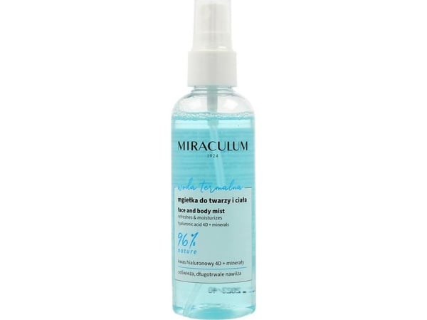Miraculum Thermal Water Refreshing Mist for ansikt og kropp 100ml