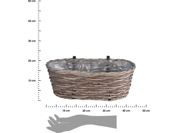 ProGarden blomsterstativ til balkong