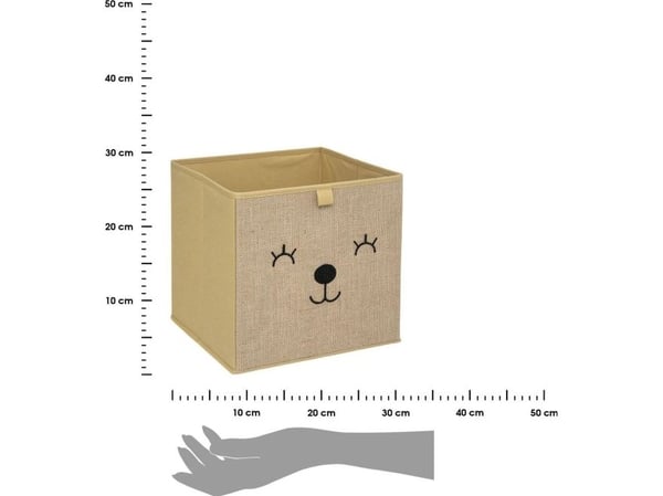 Atmosphera ORGANIZER laatikko lastenhuoneeseen Beige