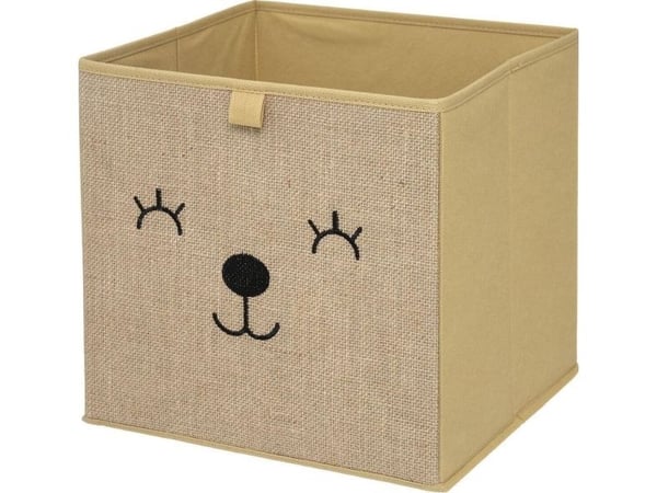 Atmosphera ORGANIZER laatikko lastenhuoneeseen Beige