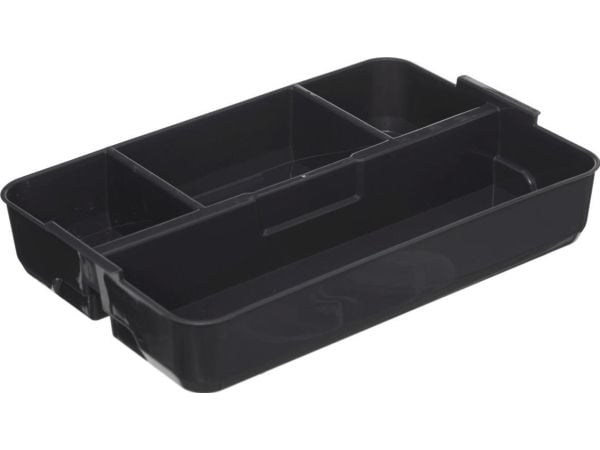 5five Muovisäiliö, jossa kansi Organiser Box