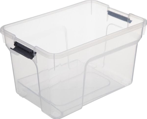 5five Muovisäiliö, jossa kansi Organiser Box