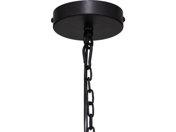 Hengelampe Atmosphera moderne svart taklampe til stue/spisestue