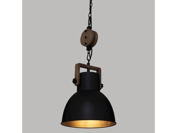 Hengelampe Atmosphera moderne svart taklampe til stue/spisestue
