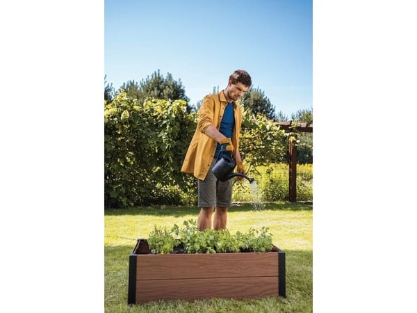 KETER VEGETABASE BRÄZ Vaahtera neliö 106 x 106 x 32cm