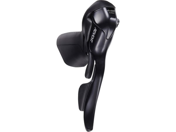 Microshift girspake MICROSHIFT ADVENT høyre 9. gir ikke kompatibel med Shimano Dual Control svart (NEW)