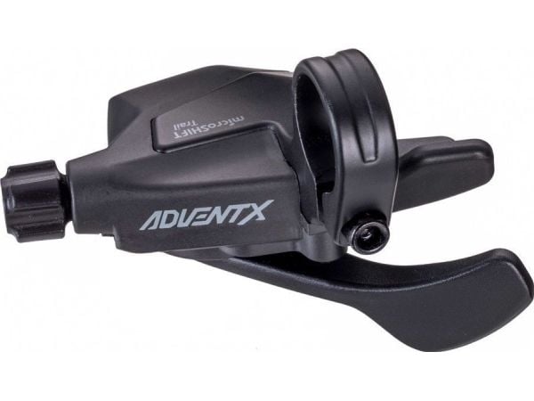 Microshift girhendel MICROSHIFT ADVENT X, høyre, 10-trinn, ikke kompatibel med Shimano, trigger, uten girindikator (NEW)