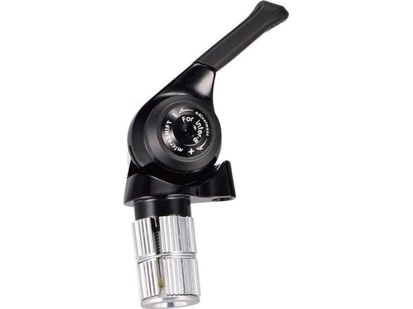 Microshift girspake MICROSHIFT INTER 8, høyre, 8. gir, kompatibel med Shimano, bar end shifter (NEW)