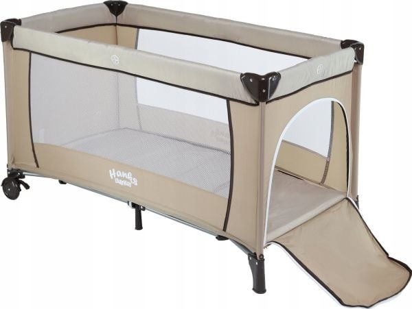Hanks Kids reiseseng/pose TURISTISK BEIGE