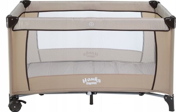 Hanks Kids reiseseng/pose TURISTISK BEIGE