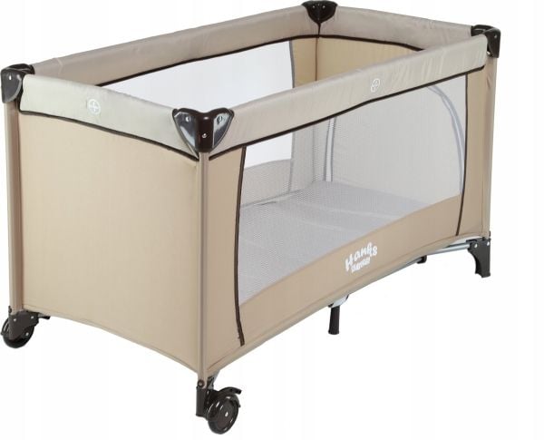 Hanks Kids rese-förvaring TURISTISK BEIGE