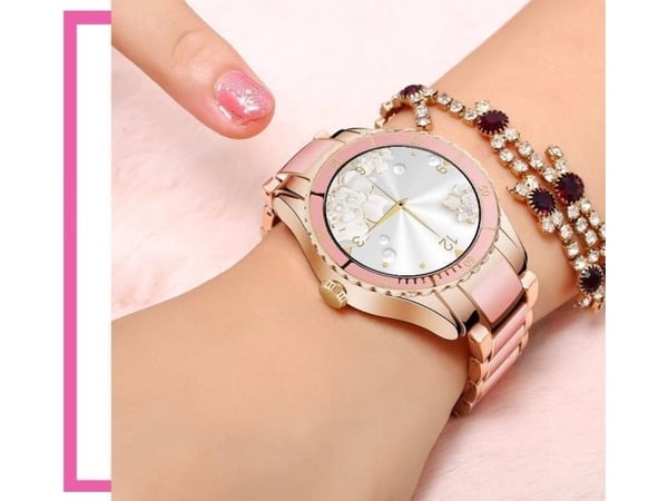 Smartklocka Rubicon RNCE82 roséguld