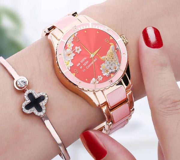 Smartklocka Rubicon RNCE82 roséguld