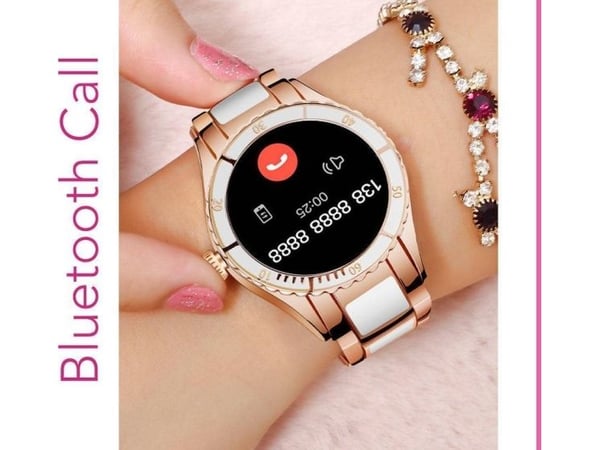 Smartklocka Rubicon RNCE82 roséguld