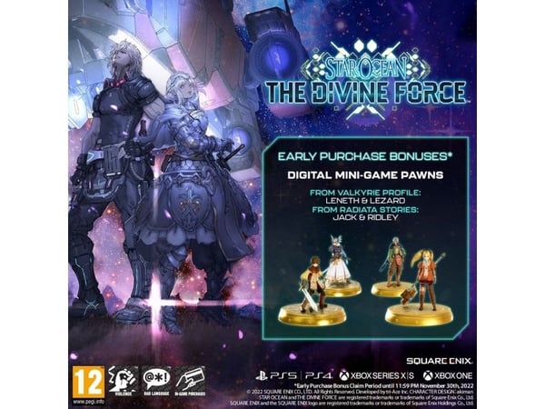Star Ocean: The Divine Force (Xbox One • Xbox Series X)