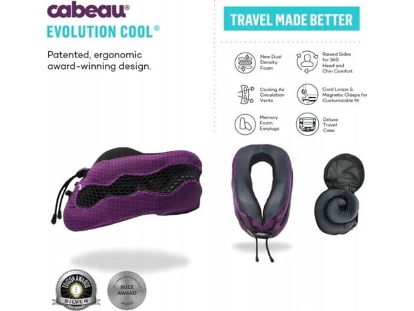 Cabeau Evo Cool violetti