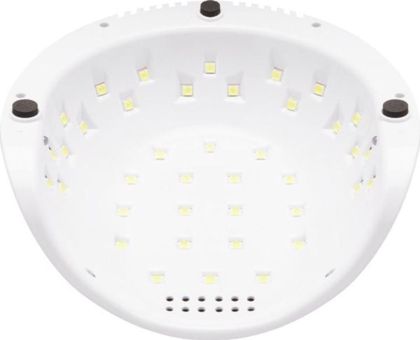 Activeshop spikerlampe UV LED LAMPE SHINY 86W LILLA PERLE