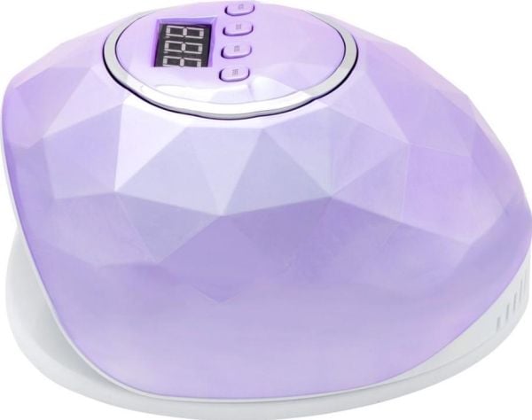 Activeshop spikerlampe UV LED LAMPE SHINY 86W LILLA PERLE