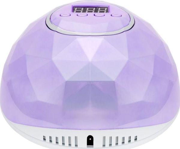 Activeshop spikerlampe UV LED LAMPE SHINY 86W LILLA PERLE