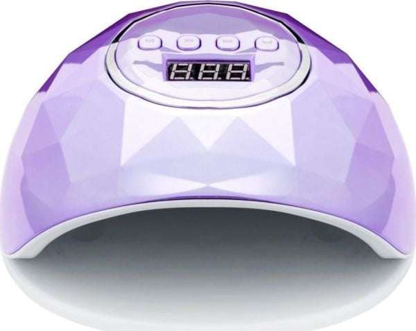 Activeshop spikerlampe UV LED LAMPE SHINY 86W LILLA PERLE