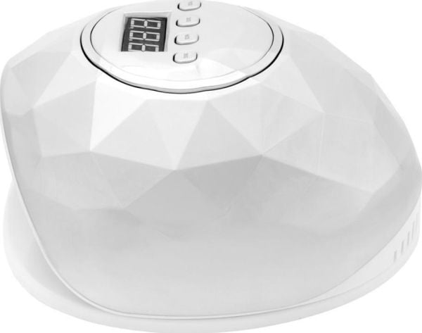 Activeshop spikerlampe UV LED LAMPE SHINY 86W HVIT PERLE