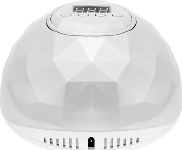 Activeshop spikerlampe UV LED LAMPE SHINY 86W HVIT PERLE
