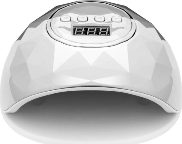 Activeshop spikerlampe UV LED LAMPE SHINY 86W HVIT PERLE