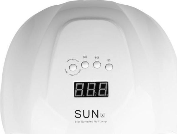 Neglelakk-lampe SUN LAMPA UV LED SUN X 54W