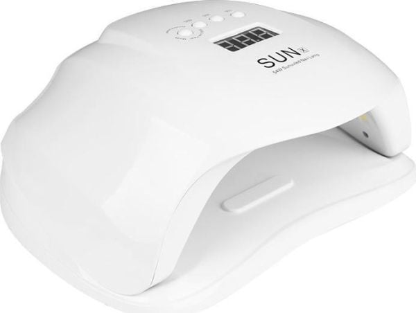 Neglelakk-lampe SUN LAMPA UV LED SUN X 54W