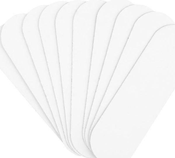 Activeshop utskiftbare papirstrimler for metallfil FS-15, 10 stk, grad 100