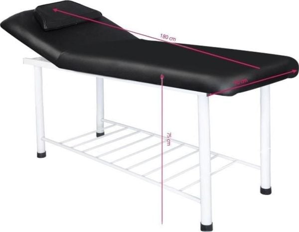 Activeshop massageliege 812 BASIC svart