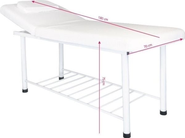 Activeshop Hierontasohva 812 BASIC VALKOINEN