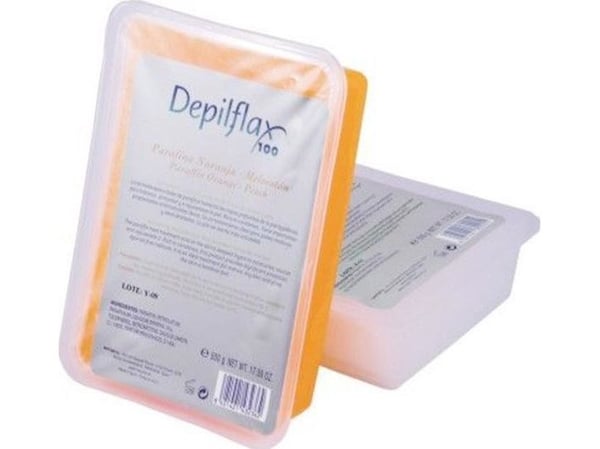 Depilflax DEPILFLAX 100 parafin oransje & aprikos 500 g