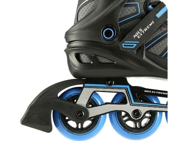 Nils Extreme rullesko/roller NA14217 fritid svart str. 39