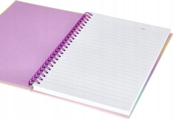 Starpak NOTES A5 spiral sommarfjäril 6/36