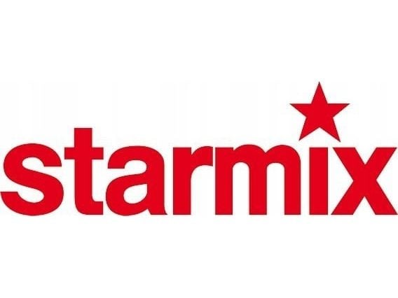 Starmix tapetserarmunstycke 12 cm, system 35 mm STARMIX