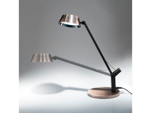 Skrivebordslampe Tiross gull (TS-1817)