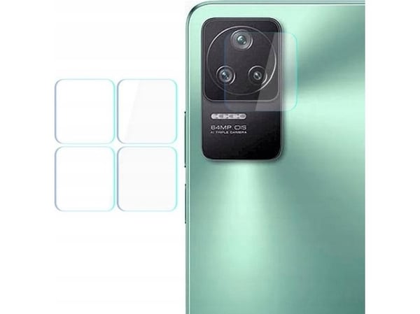 3MK hybridglas för lins Lens Protection POCO F4 5G [4-pack]