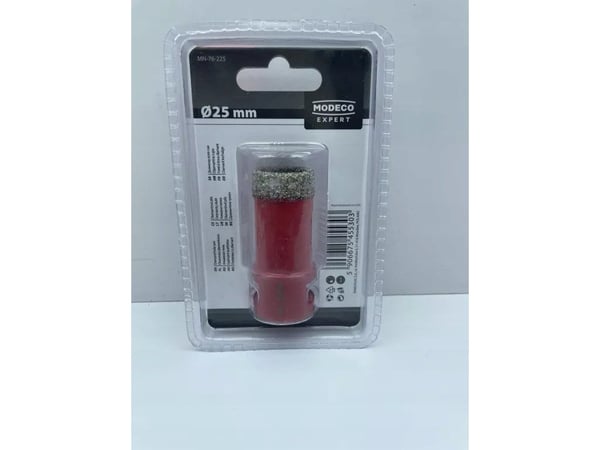 EXPERT 25 mm diamant hullsag; m14; maks 12000 o/min (1 stk)